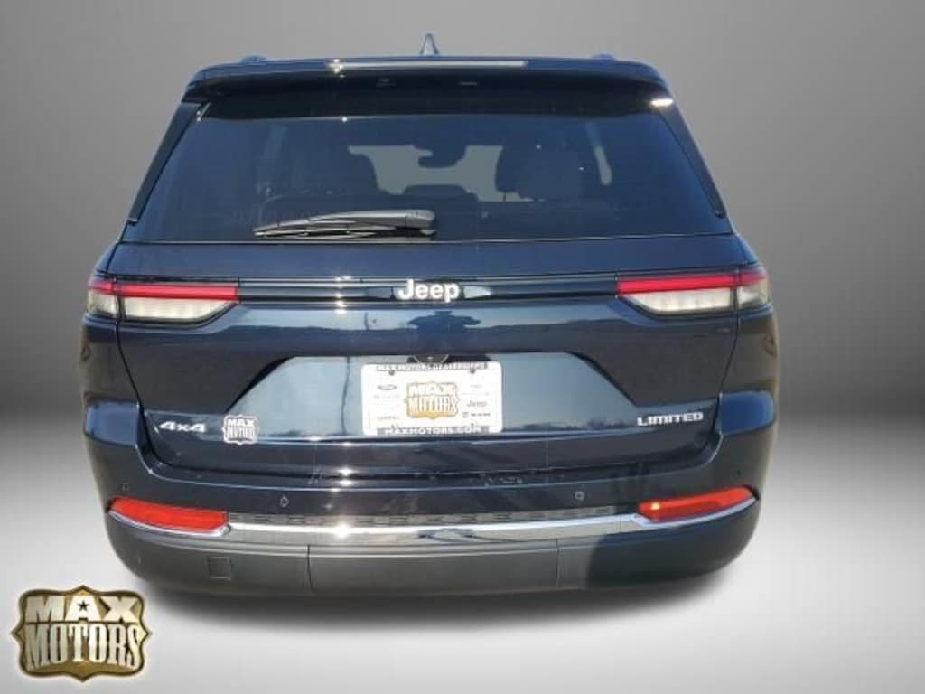 Used 2024 Jeep Grand Cherokee Limited SUV