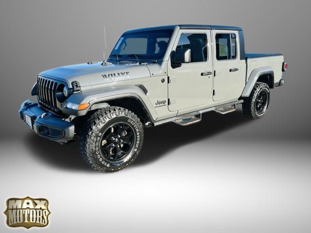 Used 2022 Jeep Gladiator WILLYS with VIN 1C6HJTAG5NL110245 for sale in Kansas City