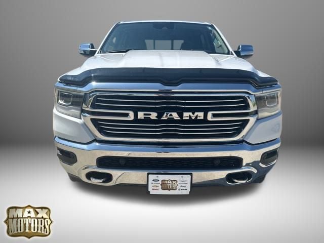 Used 2021 RAM Ram 1500 Pickup Laramie with VIN 1C6SRFJT2MN778827 for sale in Kansas City
