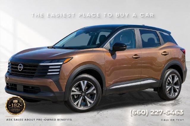 2025 Nissan Kicks
