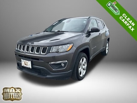 2017 Jeep New Compass Latitude SUV