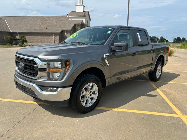 Used 2023 Ford F-150 XLT with VIN 1FTFW1E57PKE85903 for sale in Kansas City