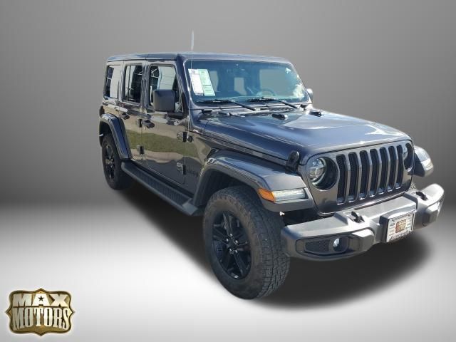 2021 Jeep Wrangler Unlimited Sahara Altitude photo 3
