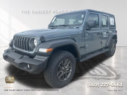 2026 Jeep Wrangler 4-DOOR SPORT Sport Utility