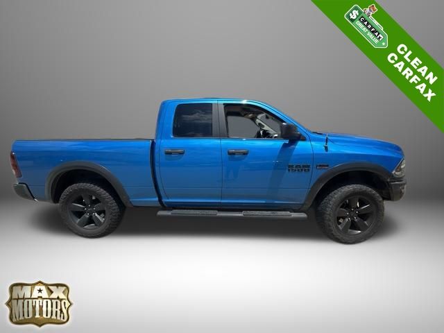 2020 RAM 1500 Classic Warlock 4x4 Quad Cab 6'4's photo