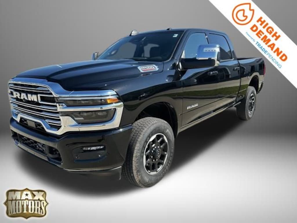 New 2026 Ram 2500 LARAMIE CREW CAB 4X4 6'4 BOX Pickup