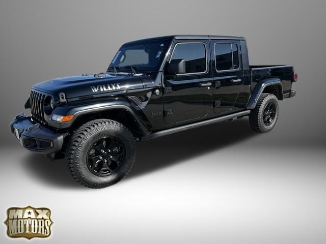 Used 2023 Jeep Gladiator WILLYS with VIN 1C6HJTAG3PL531657 for sale in Kansas City