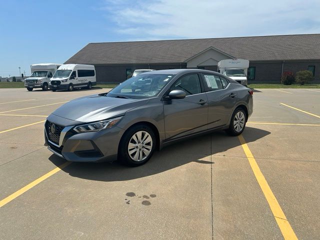 Used 2023 Nissan Sentra S with VIN 3N1AB8BV9PY271115 for sale in Kansas City