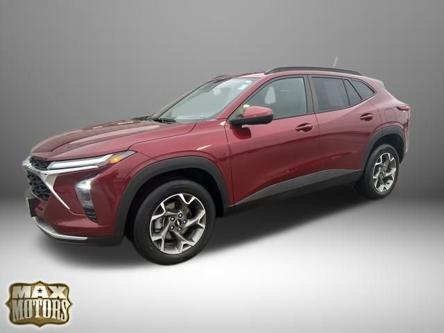 Used 2025 Chevrolet Trax LT with VIN KL77LHEP9SC232668 for sale in Kansas City