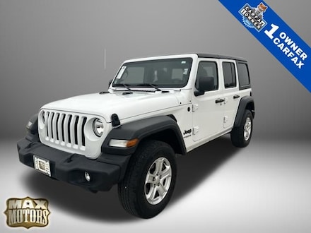 2022 Jeep Wrangler Unlimited Sport S SUV
