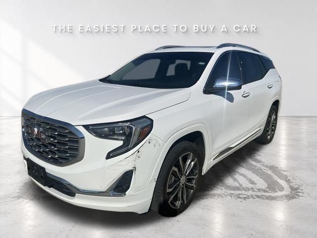 Used 2018 GMC Terrain Denali with VIN 3GKALXEX5JL219412 for sale in Kansas City
