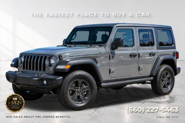 2021 Jeep Wrangler Unlimited