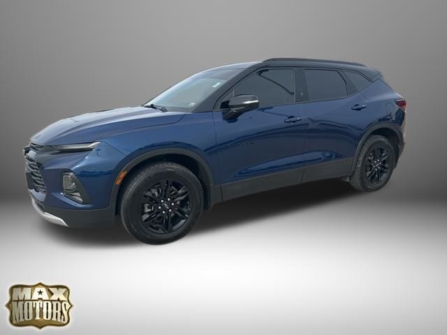 Used 2022 Chevrolet Blazer 2LT with VIN 3GNKBHR49NS163471 for sale in Kansas City