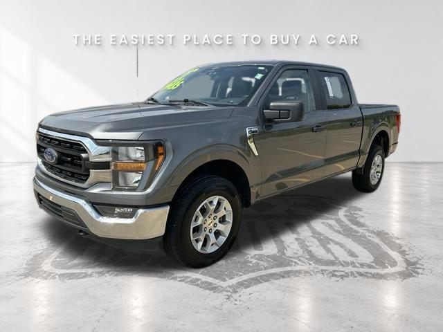 Used 2023 Ford F-150 XLT with VIN 1FTFW1E57PKE85903 for sale in Kansas City