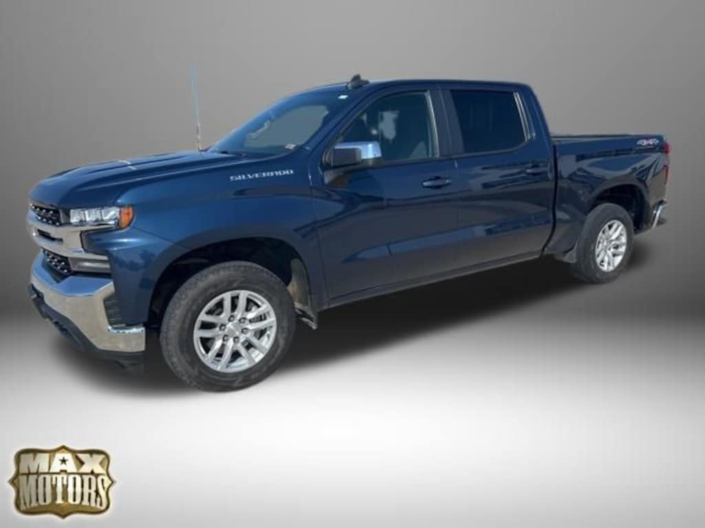 Used 2021 Chevrolet Silverado 1500 LT Truck