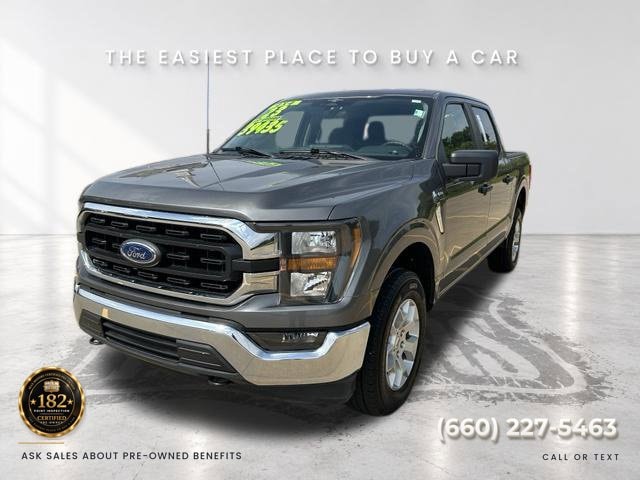 Used 2023 Ford F-150 XLT with VIN 1FTFW1E57PKE85903 for sale in Kansas City