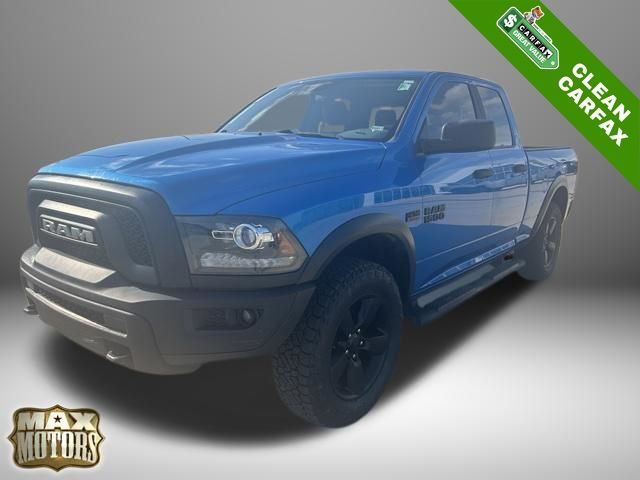 2020 RAM 1500 Classic Warlock 4x4 Quad Cab 6'4's photo