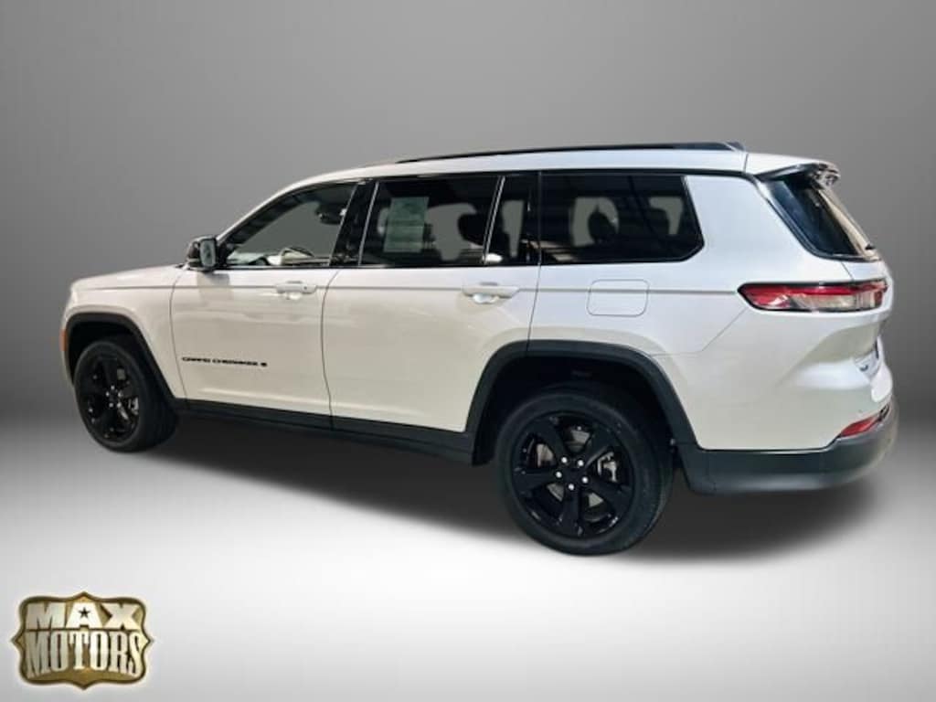 Used 2024 Jeep Grand Cherokee L Altitude X SUV
