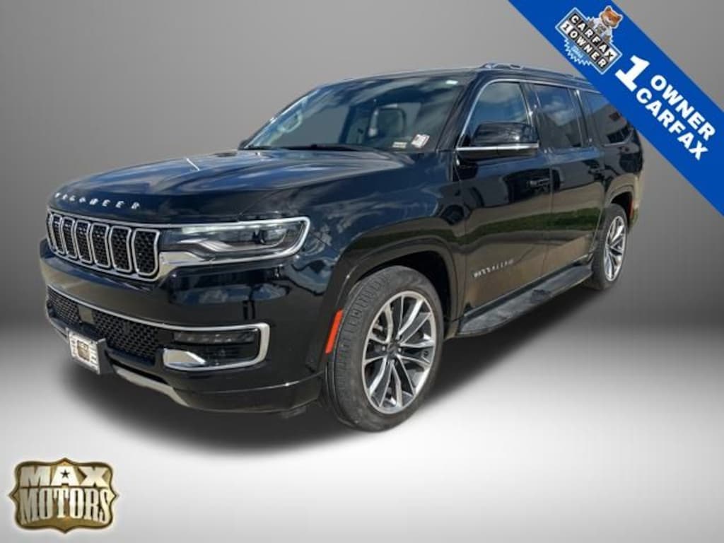 Used 2024 Jeep Wagoneer L Series II SUV