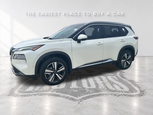 Used 2023 Nissan Rogue SL with VIN 5N1BT3CB9PC691631 for sale in Kansas City