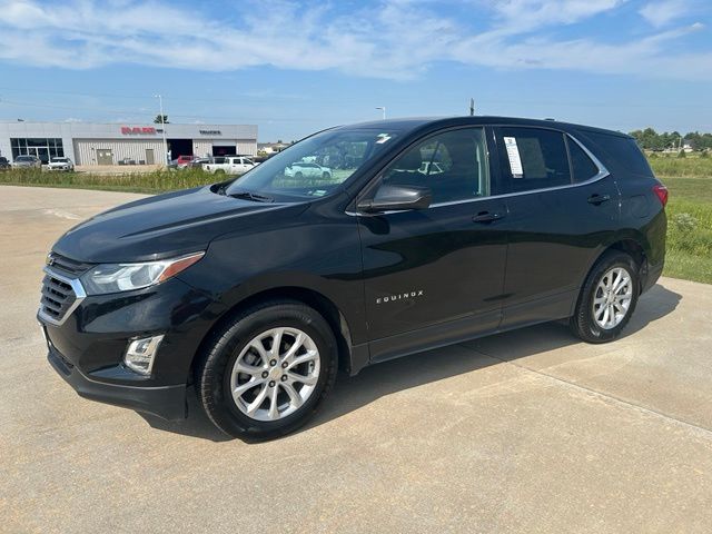 Used 2018 Chevrolet Equinox LT with VIN 3GNAXJEV7JL100330 for sale in Kansas City