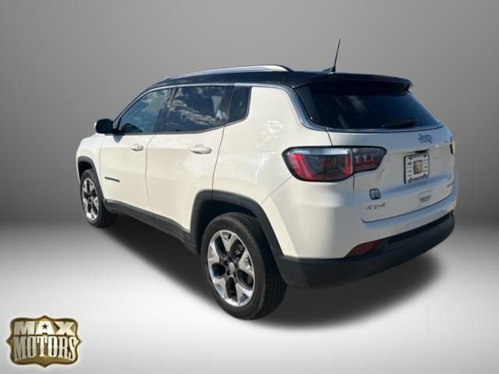 Used 2019 Jeep Compass Limited SUV