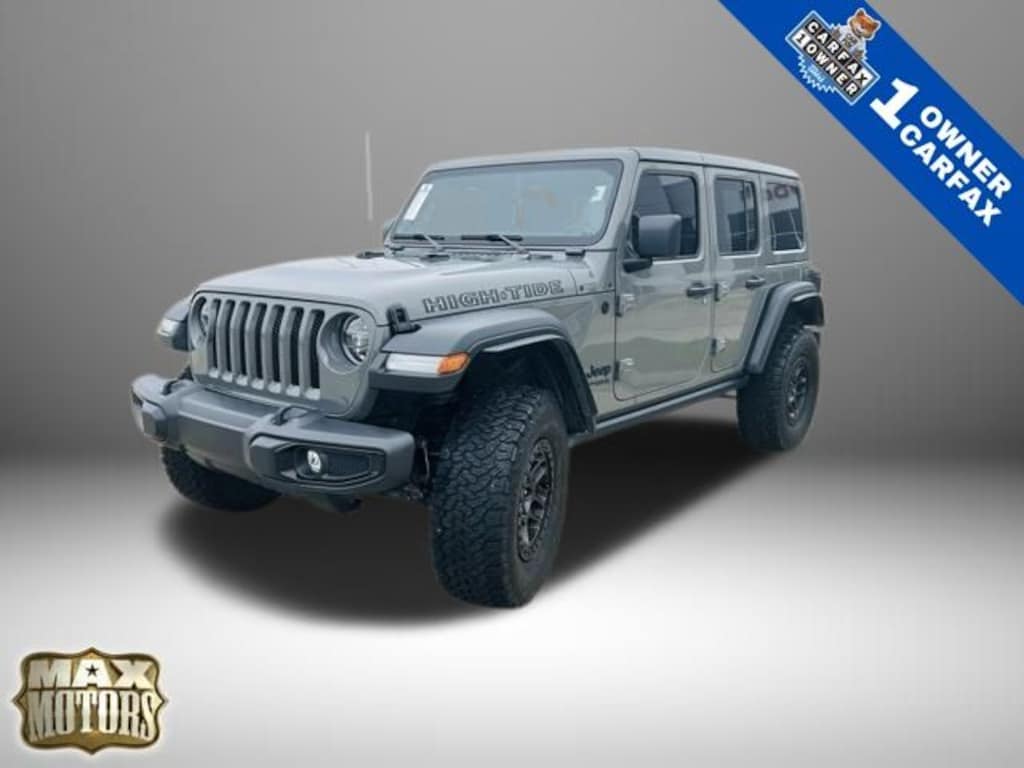 Used 2022 Jeep Wrangler Unlimited High Tide SUV