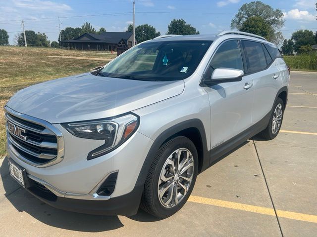 Used 2019 GMC Terrain SLT with VIN 3GKALPEV5KL175296 for sale in Clinton, MO