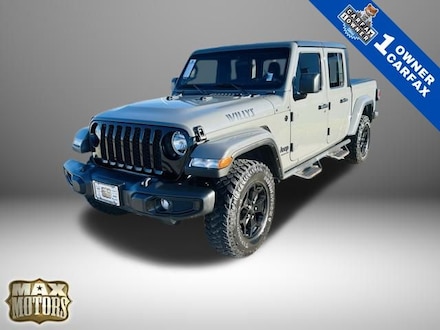 2022 Jeep Gladiator Willys Truck
