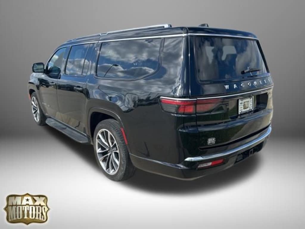 Used 2024 Jeep Wagoneer L Series II SUV