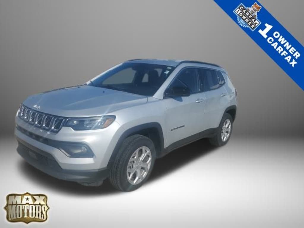 Used 2024 Jeep Compass Latitude SUV