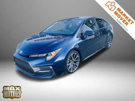2021 Toyota Corolla SE Sedan