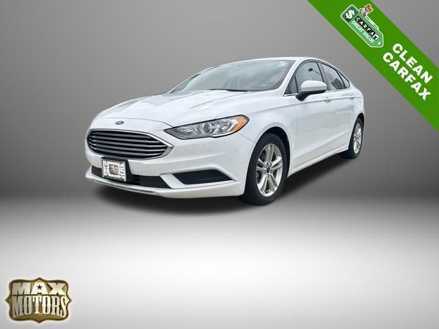 2018 Ford Fusion SE FWD's photo
