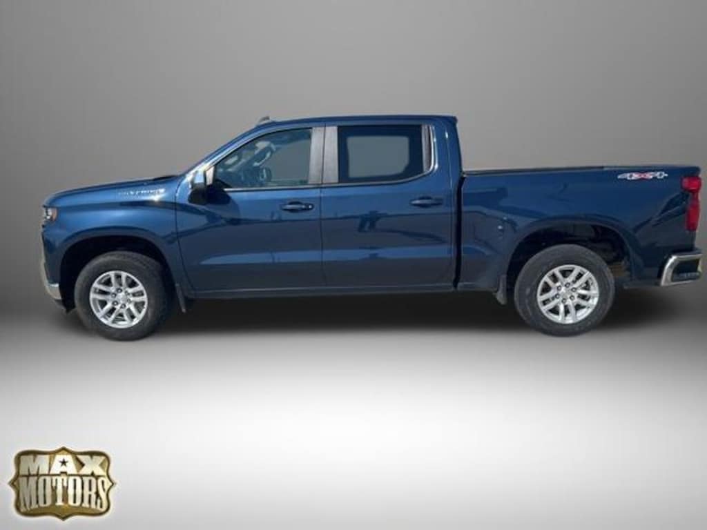 Used 2021 Chevrolet Silverado 1500 LT Truck