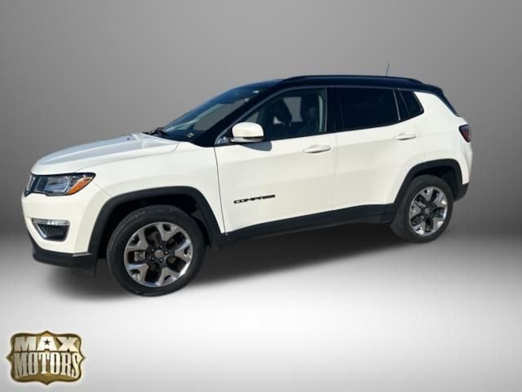 Used 2019 Jeep Compass Limited SUV