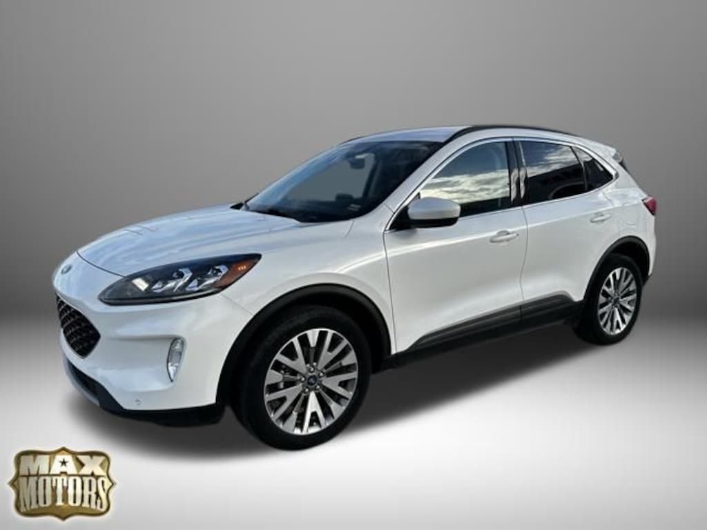 Used 2022 Ford Escape Titanium SUV