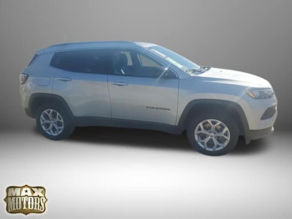 Used 2024 Jeep Compass Latitude SUV