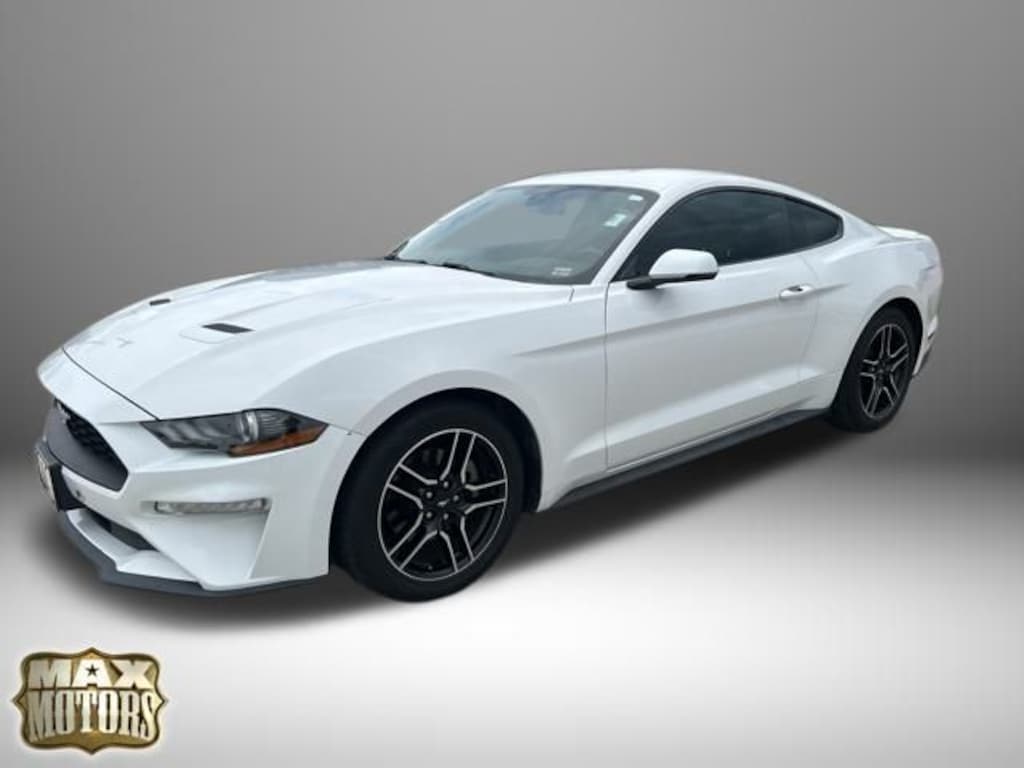 Used 2020 Ford Mustang Ecoboost Premium Coupe