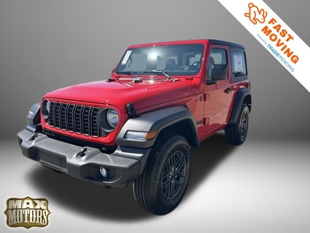 2026 Jeep Wrangler Sport Utility 