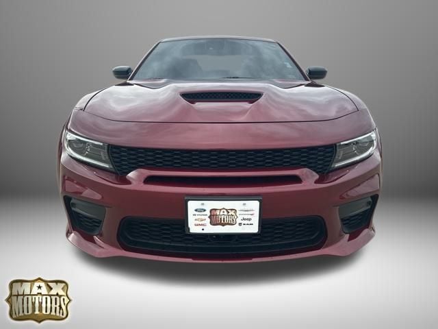 Used 2023 Dodge Charger Scat Pack with VIN 2C3CDXGJ7PH708569 for sale in Clinton, MO