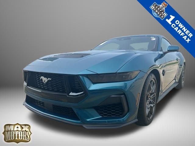 2026 Ford Mustang Coupe 