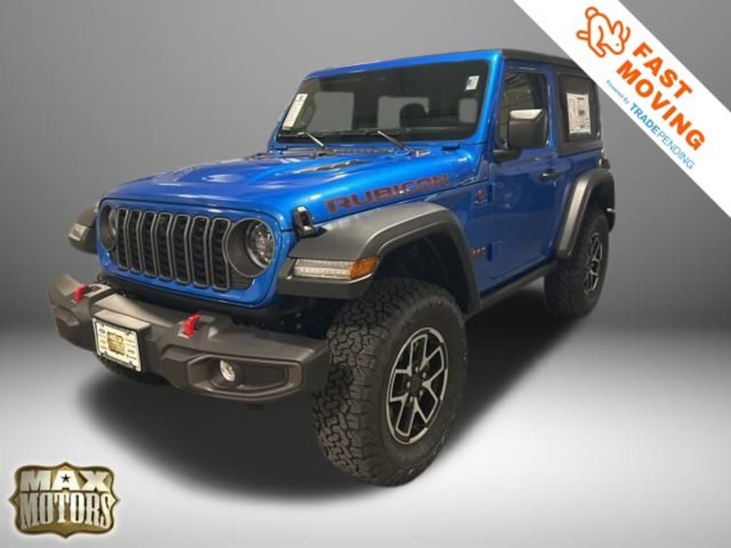 New 2026 Jeep Wrangler 2-DOOR RUBICON Sport Utility