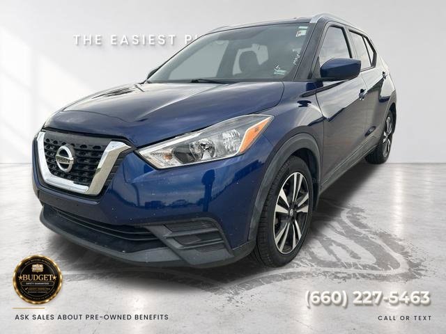Used 2018 Nissan Kicks SV with VIN 3N1CP5CU6JL506587 for sale in Clinton, MO