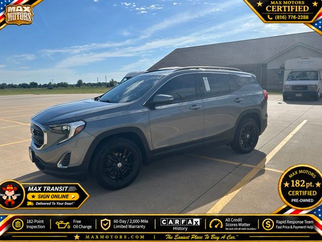 Used 2019 GMC Terrain SLE with VIN 3GKALTEV0KL292227 for sale in Kansas City