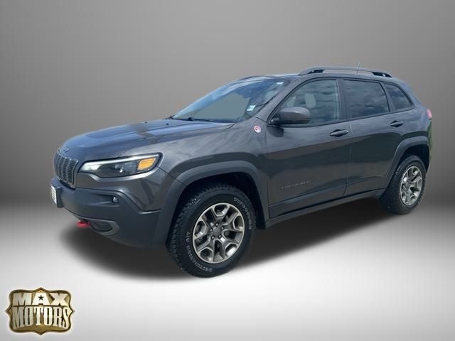 2020 Jeep Cherokee Trailhawk photo 2