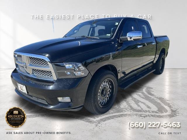 Used 2012 RAM Ram 1500 Pickup Laramie Longhorn with VIN 1C6RD7PT0CS303042 for sale in Kansas City