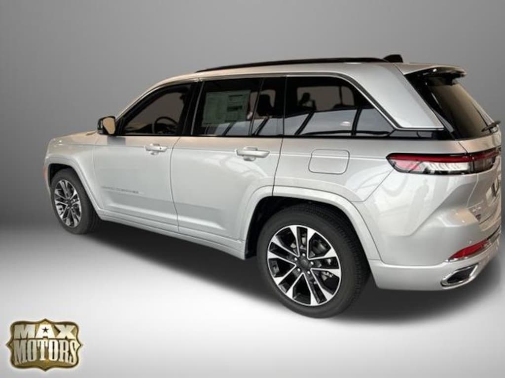 New 2025 Jeep Grand Cherokee OVERLAND 4X4 Sport Utility