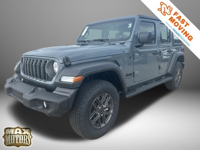 2026 Jeep Wrangler Sport Utility 