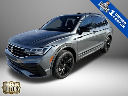 2024 Volkswagen Tiguan 2.0T SE R-Line Black SUV