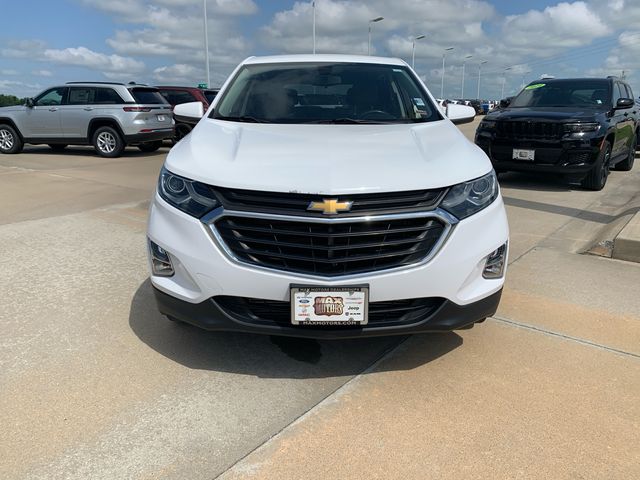 Used 2019 Chevrolet Equinox LT with VIN 3GNAXKEV8KS528212 for sale in Kansas City